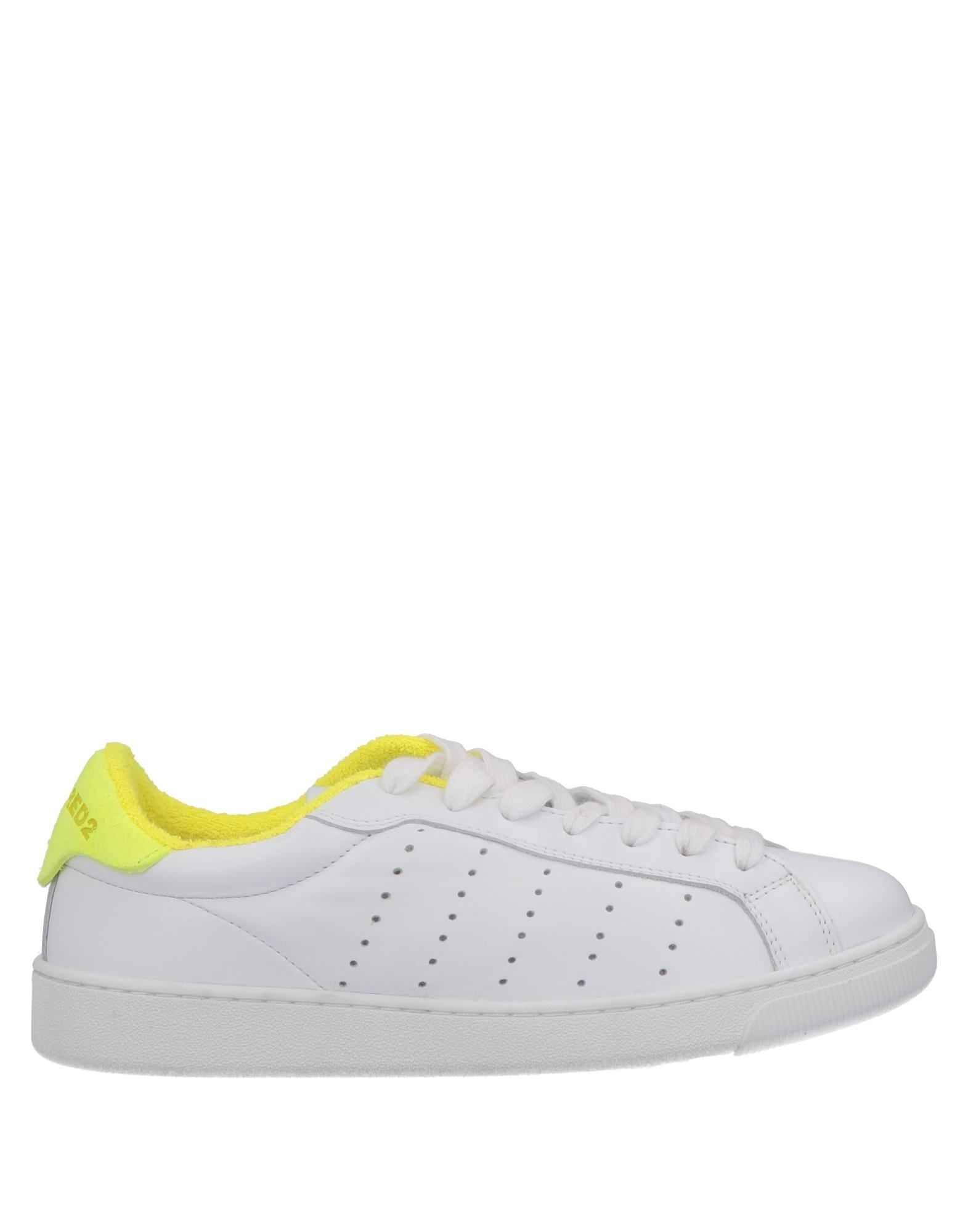 dsquared2 shoes yellow