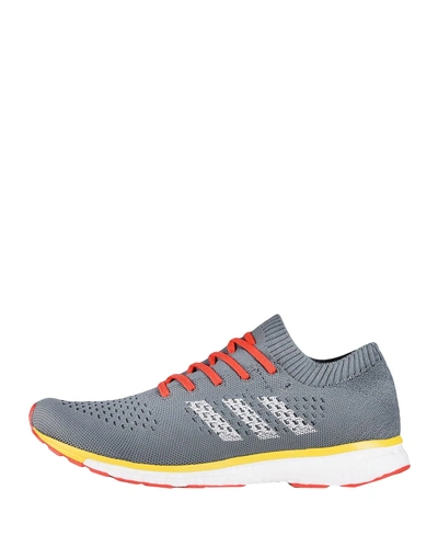 Shop Adidas By Kolor Sneakers In Light Grey