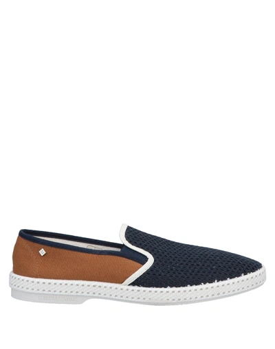 Shop Rivieras Sneakers In Dark Blue