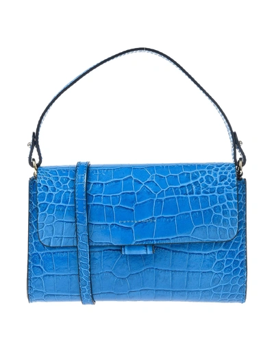 Shop Almala Handbags In Bright Blue