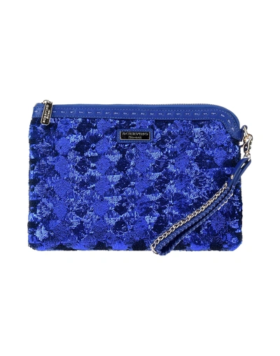 Shop Scervino Street Handbag In Bright Blue