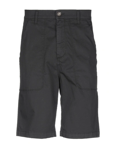 Dirk Bikkembergs Man Shorts & Bermuda Shorts Black Size 29 Cotton, Elastane In Black