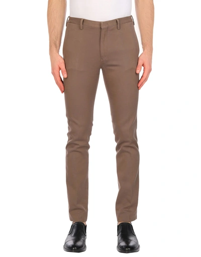 Shop Paul Smith Casual Pants In Cocoa
