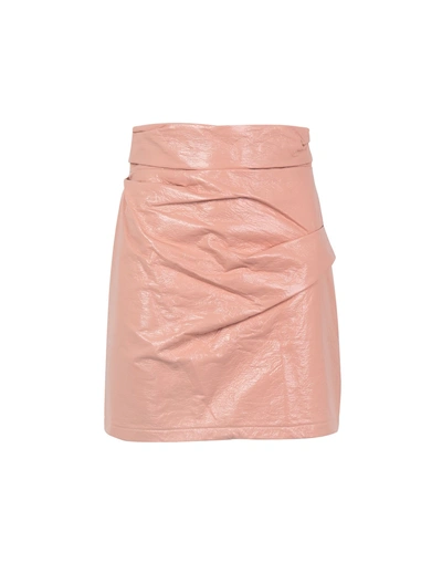 Shop Bec & Bridge Mini Skirts In Pink