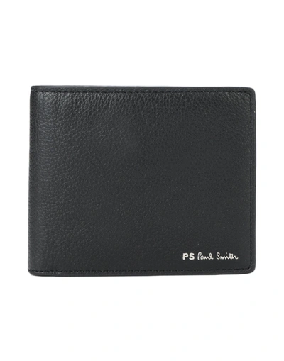 Shop Ps By Paul Smith Wallet In Black