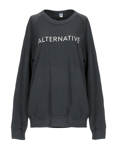Shop Alternative &reg; Sweatshirts In Steel Grey
