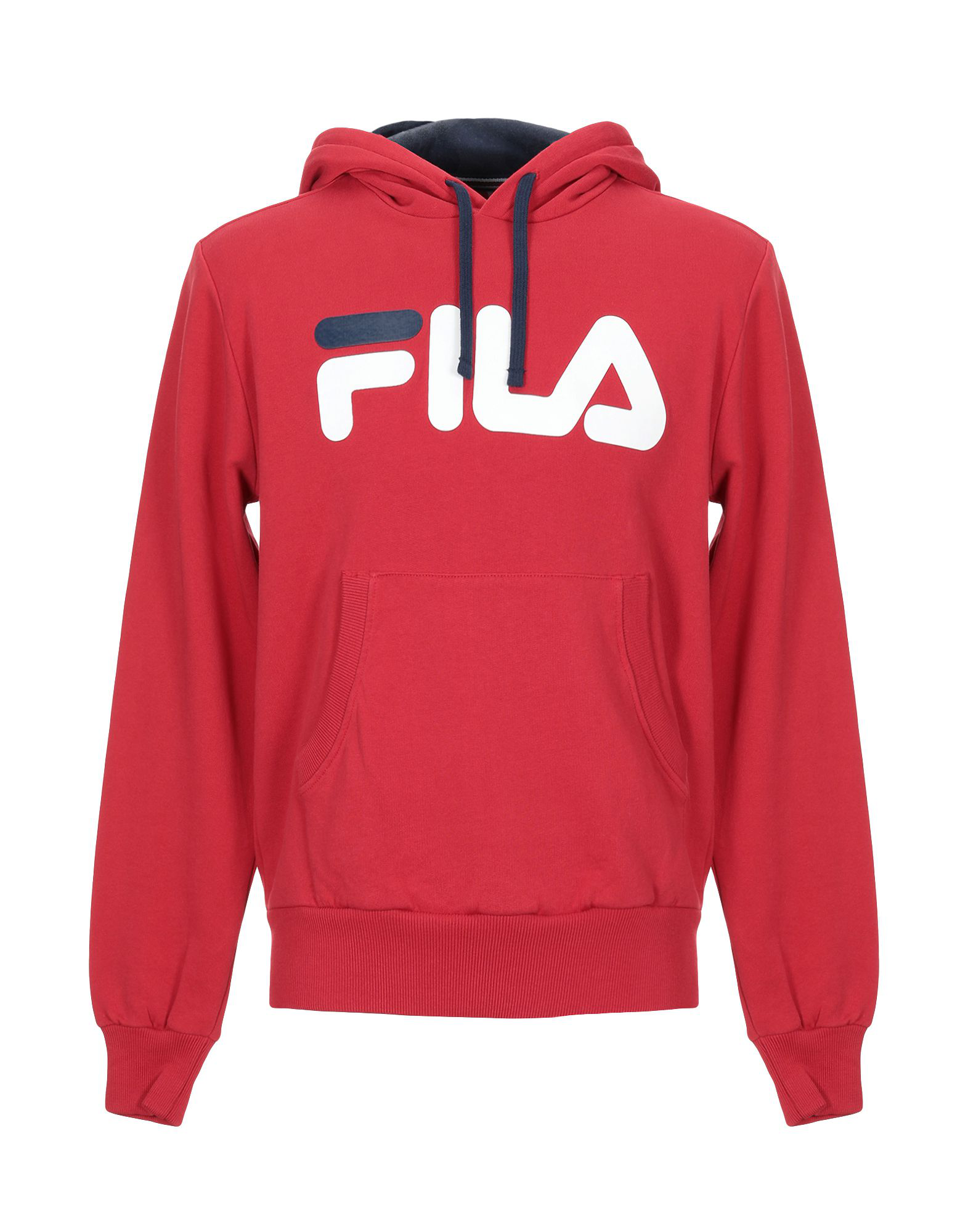 Fila Hooded Sweatshirt In Red | ModeSens