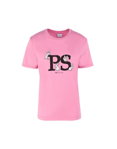 Shop Ps By Paul Smith T-shirt In Pink