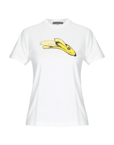 Shop Alexa Chung T-shirt In White