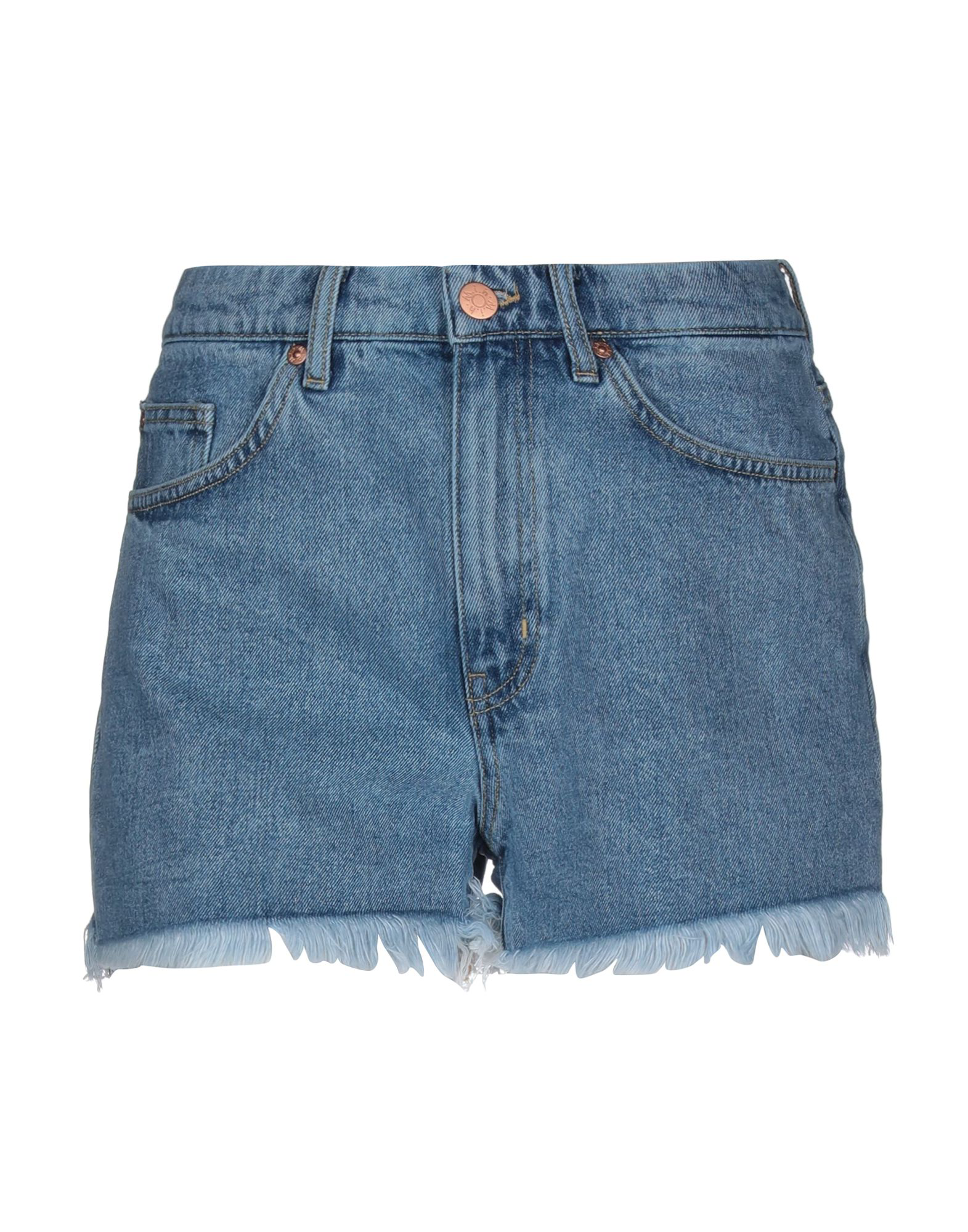 M.i.h Jeans Denim Shorts In Blue | ModeSens