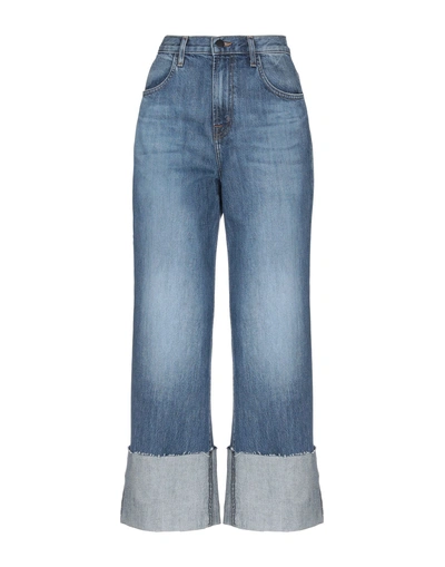Shop J Brand Woman Jeans Blue Size 28 Cotton, Lyocell