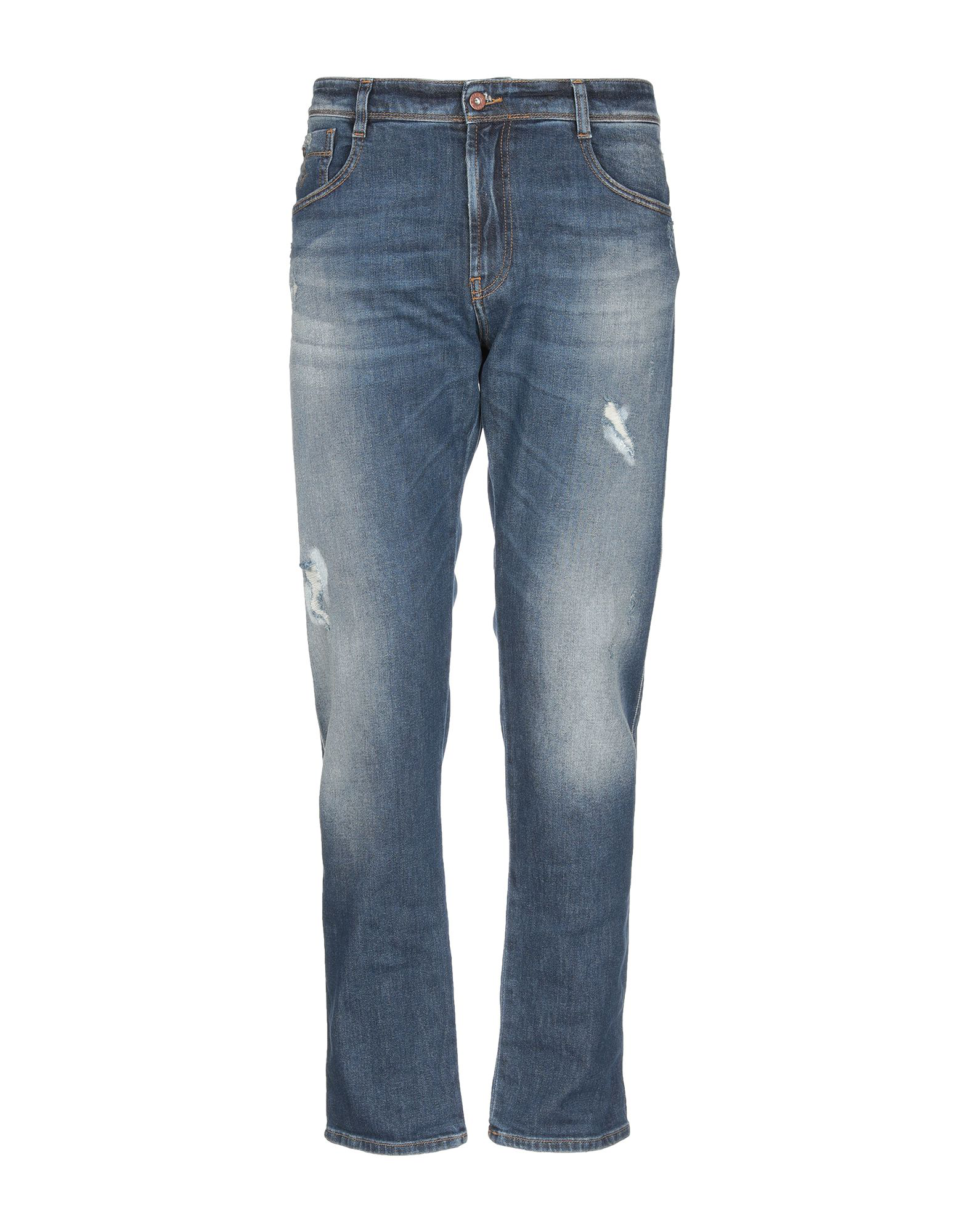 Uniform Denim Pants In Blue ModeSens
