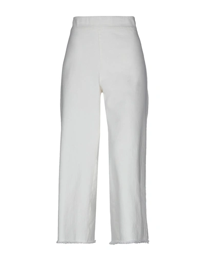 Shop Avenue Montaigne Jeans In Ivory