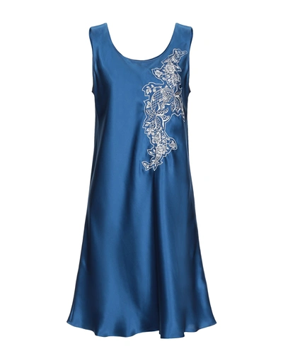 Shop Vivis Nightgown In Dark Blue