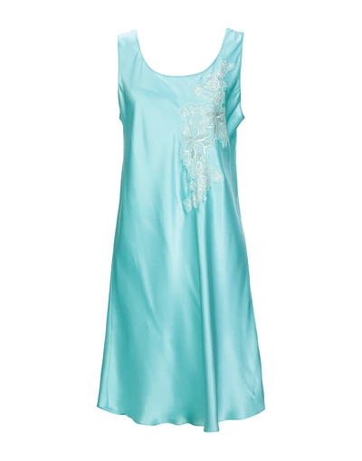 Shop Vivis Nightgown In Sky Blue