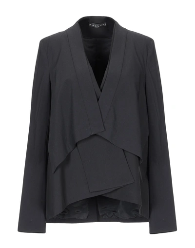 Shop Malloni Sartorial Jacket In Black