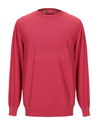 Shop Della Ciana Sweaters In Red