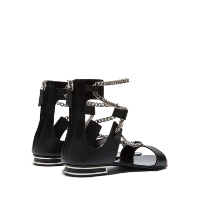 Shop Casadei Zoe In Black