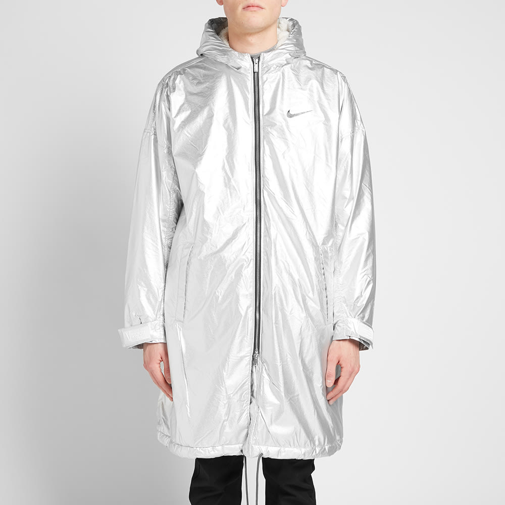 nike fear of god parka