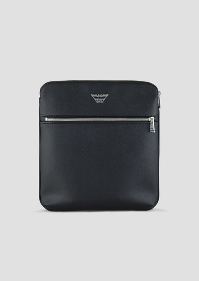 Shop Emporio Armani Crossbody Bags - Item 45447714 In Black