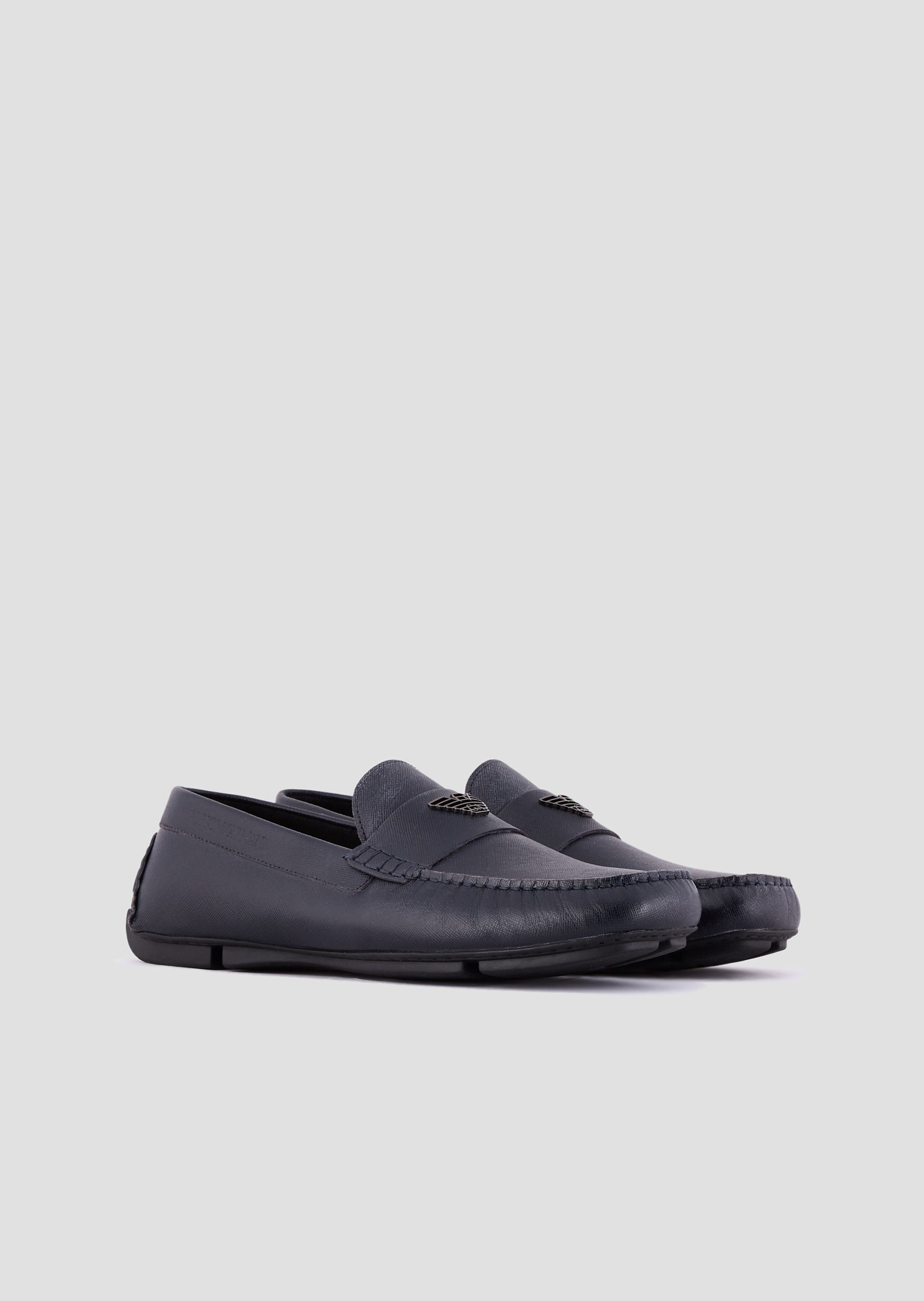 emporio armani driving shoes