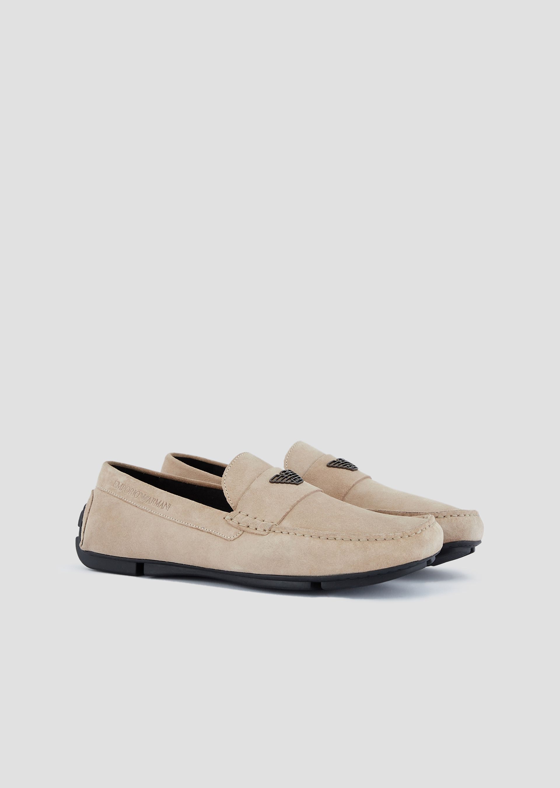 armani driving shoes