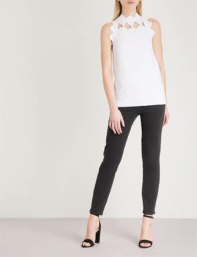 Shop Ted Baker Elliah Knitted Top In White