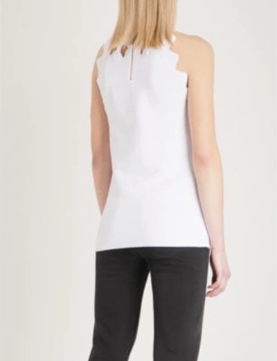 Shop Ted Baker Elliah Knitted Top In White