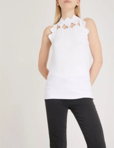 Shop Ted Baker Elliah Knitted Top In White