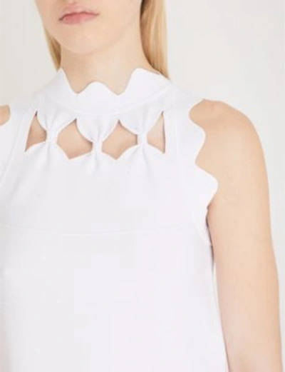 Shop Ted Baker Elliah Knitted Top In White