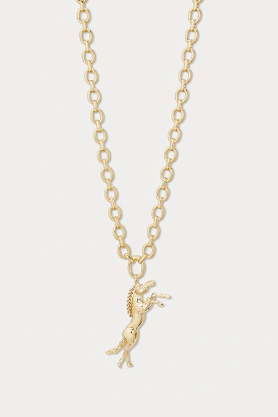 Shop Chloé Arizona Necklace In Gold