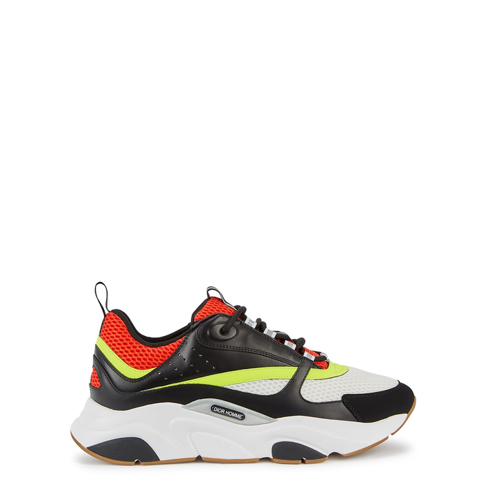 neon dior sneakers