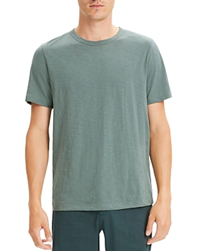 Shop Theory Essential Crewneck Short Sleeve Tee In Everglade