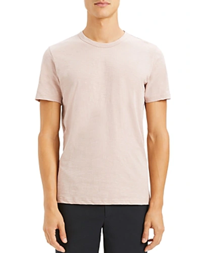 Shop Theory Essential Crewneck Short Sleeve Tee In Quartz