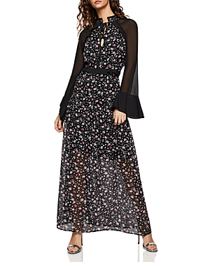 bcbg wildflowers maxi dress
