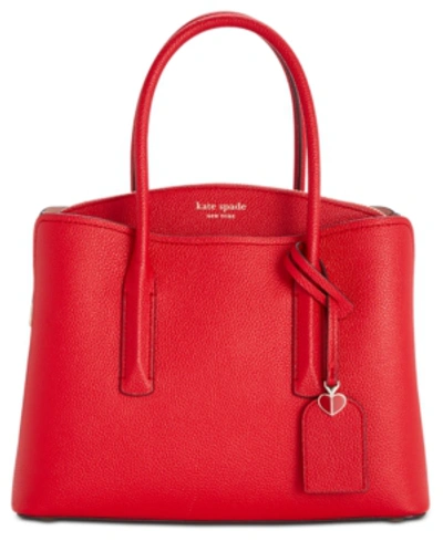 Shop Kate Spade New York Margaux Satchel In Hot Chili