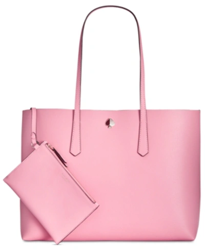 Shop Kate Spade New York Molly Tote In Rococo Pink/gold