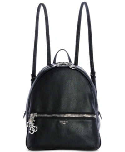 Lograr Escupir Acera Guess Urban Chic Backpack In Black/silver | ModeSens