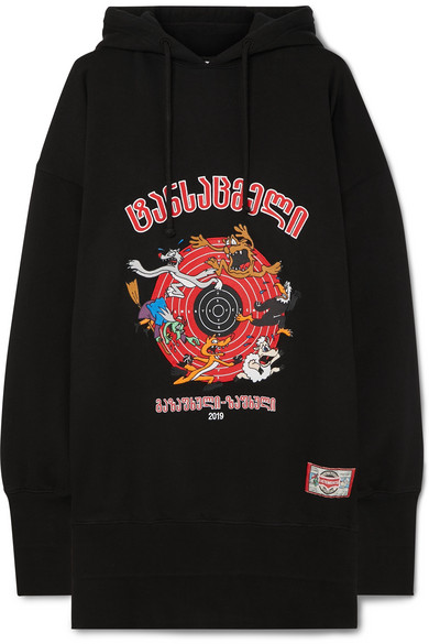 cartoon hoodie vetements