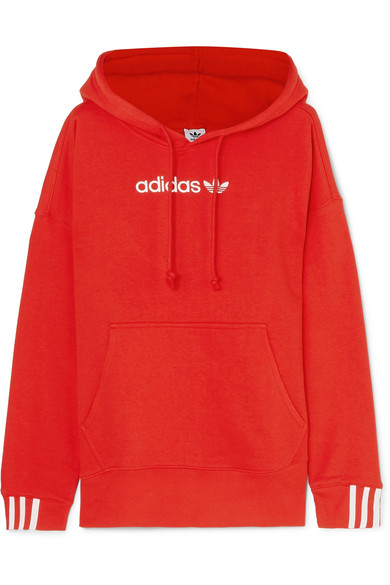 adidas coeeze hoodie red