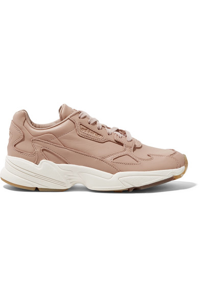 adidas original falcon beige