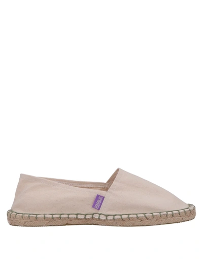 Shop Colors Of California Espadrilles In Ivory