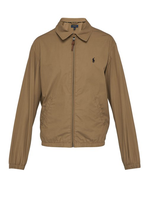 bayport cotton windbreaker ralph lauren