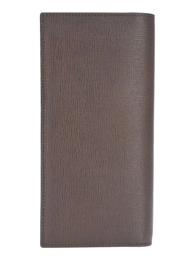 Shop Church's Continental Vertical Wallet In Brown + Black