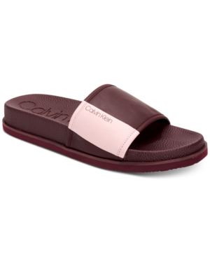 calvin klein slippers price