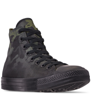 camo chuck taylors high top