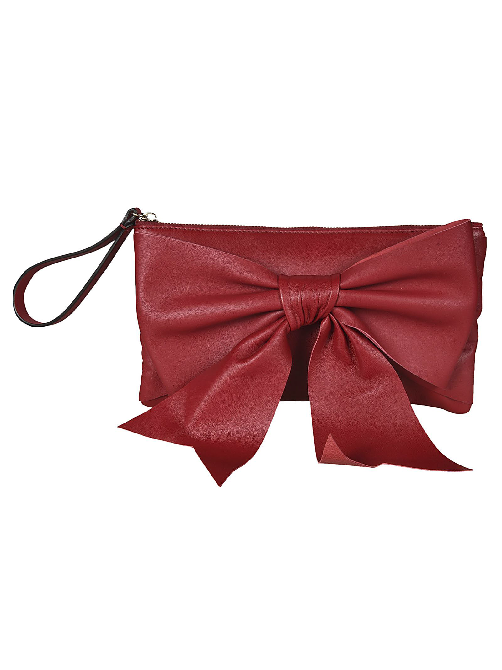 valentino bow clutch