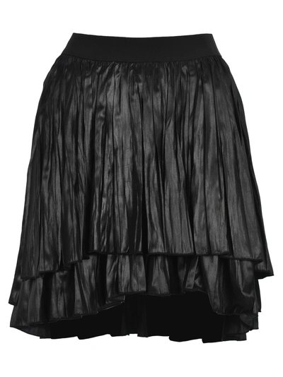 Shop Isabel Marant Dinky Mini Skirt In Black