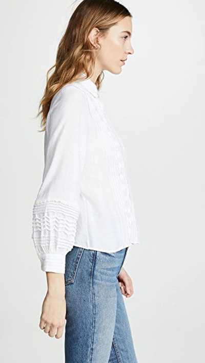 Shop Alexis Greyson Top In White