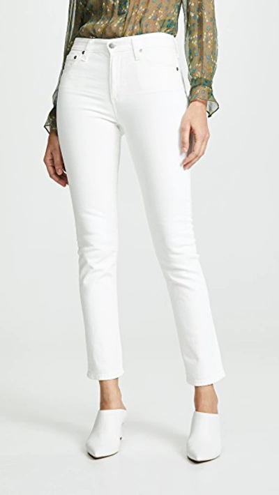 Mari Slim Straight Jeans